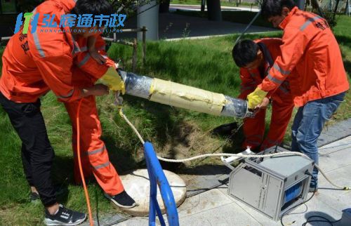 盐城建湖县管道修复