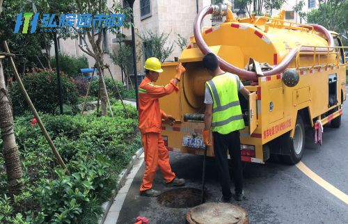 盐城建湖县雨污管道清淤疏通